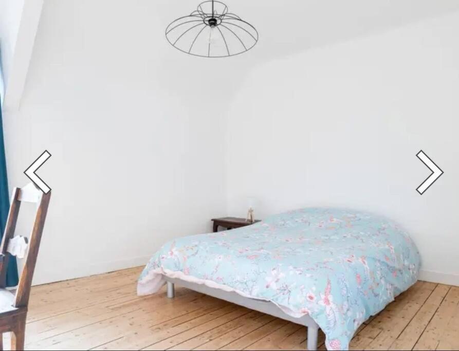 Maison Ker Suliac Saint-Suliac Esterno foto