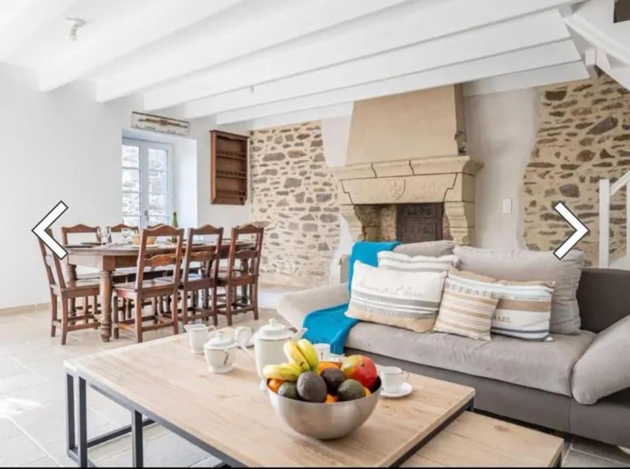 Maison Ker Suliac Saint-Suliac Esterno foto