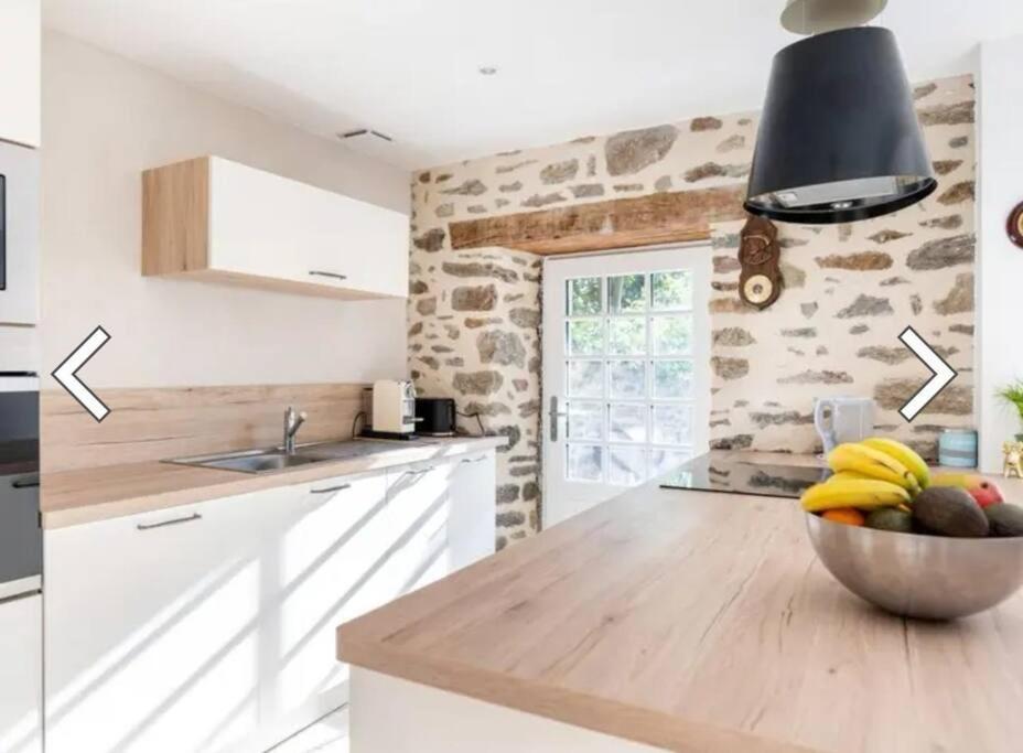 Maison Ker Suliac Saint-Suliac Esterno foto